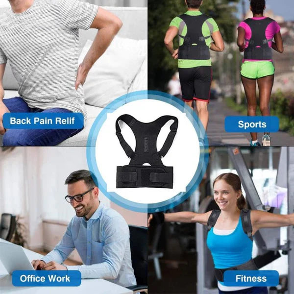 NoorElla ® -Instant Posture Corrector – مصحح وضعية فوري