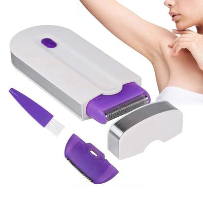 NoorElla™Purple Epilator – آلة إزالة الشعر البنفسجية