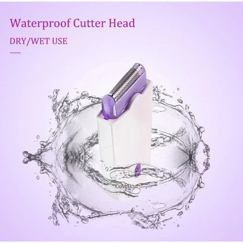 NoorElla™Purple Epilator – آلة إزالة الشعر البنفسجية